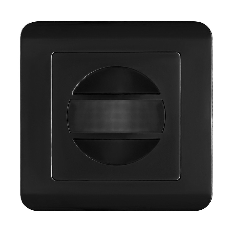 Czujnik ruchu, 2 żyłowy, 160st. IP20, 300W, do puszki, czarny OR-CR-261/B ORNO