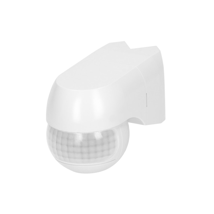 Czujnik ruchu 220st. 1200W, IP44, 3 rodzaje montażu, biały OR-CR-262/W ORNO