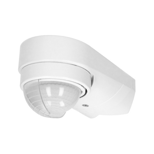 Czujnik ruchu 240st. IP65, 1200W, 2 sensory, 3 rodzaje montażu, biały OR-CR-265 ORNO