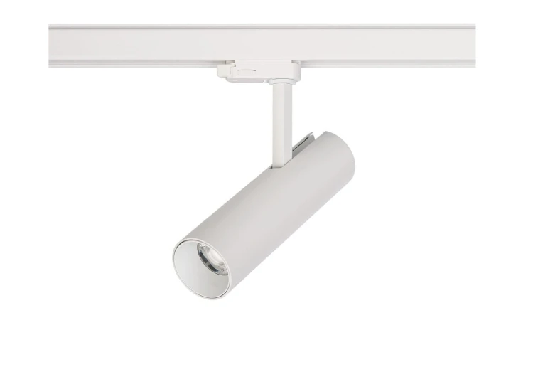 Lampa szynowa Reflektor szynowy trójfazowa CTLS MILO LED 8762 NOWODVORSKI Lighting 25W 3000K Loft nowoczesna 3 fazowa 3F sufitowa ścienna oświetlenie szynowe 230V szynoprzewodu barwa ciepła ciepłobiała biała Inspiracje Premium