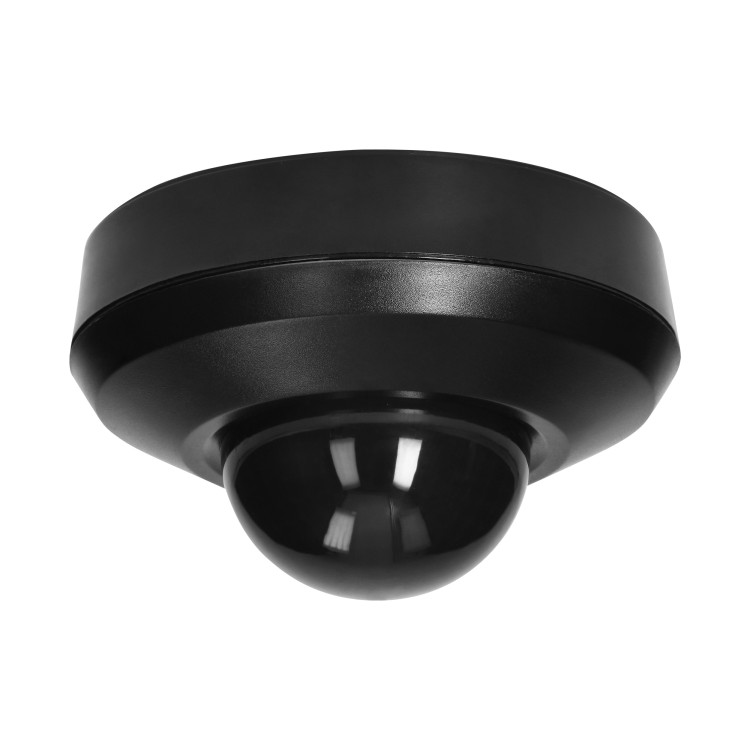 Czujnik ruchu i obecności 360st, IP44, 2000W,  dodatkowa baza montażowa, 3 sensory, czarny OR-CR-271/B ORNO