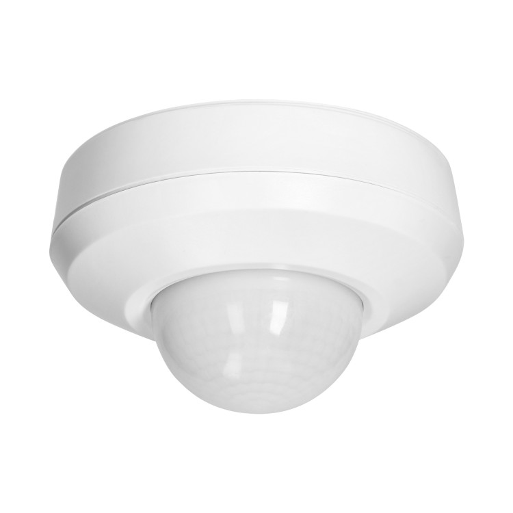 Czujnik ruchu i obecności 360st, IP44, 2000W, dodatkowa baza montażowa, 3 sensory, biały OR-CR-271/W ORNO