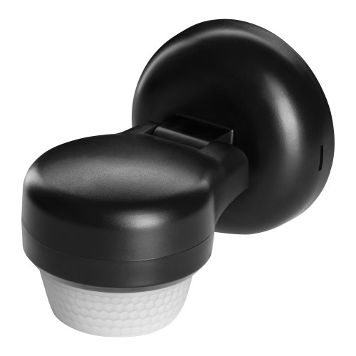 Czujnik ruchu 360st. IP65, 1200W, zasięg max. 24m, czarny OR-CR-272/B ORNO