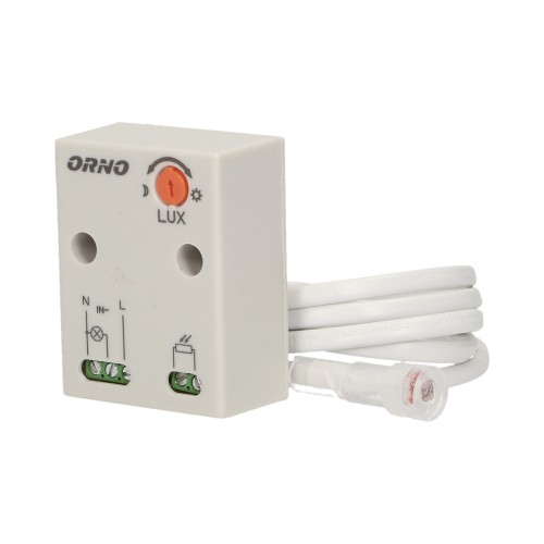 Czujnik zmierzchowy z hermetyczną zewnętrzną sondą, IP65, 2300W OR-CR-233 ORNO