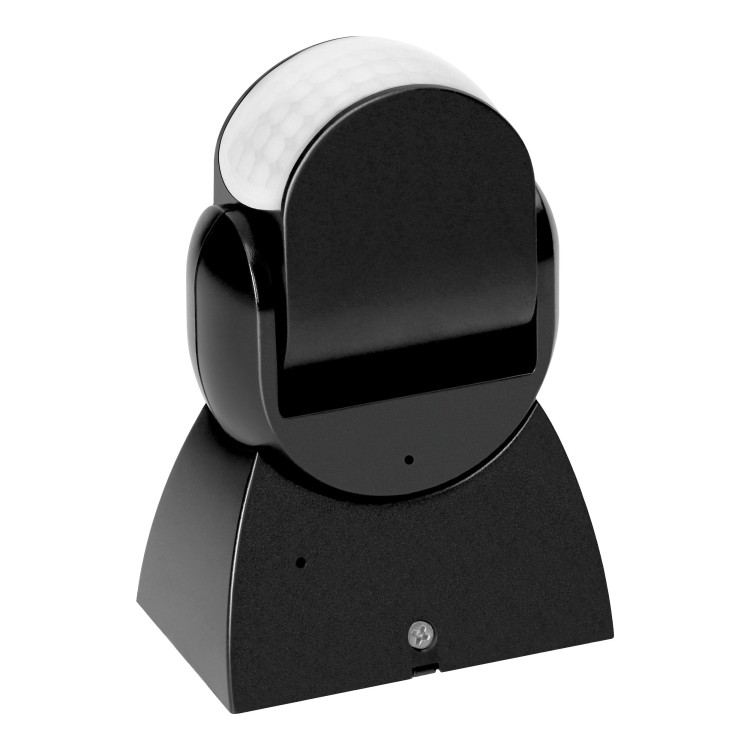 Czujnik ruchu 360°/180° 2 sensory, IP65, 1200W, czarny, TUYA Smart Wi-Fi OR-CR-277/B ORNO
