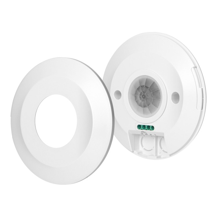 Czujnik ruchu 360°, IP20, 2000W, ultra płaski - 2,5cm, mini, TUYA Smart Wi-Fi OR-CR-276/W ORNO
