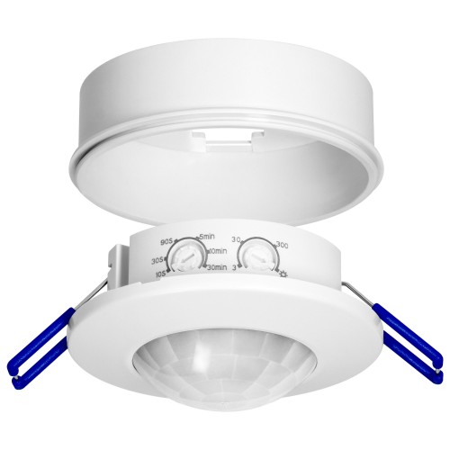 Czujnik ruchu 360°, IP20, 1200W, zasięg max. 8m, biały OR-CR-273/W ORNO