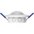 Czujnik ruchu 360°, IP20, 1200W, zasięg max. 8m, biały OR-CR-273/W ORNO