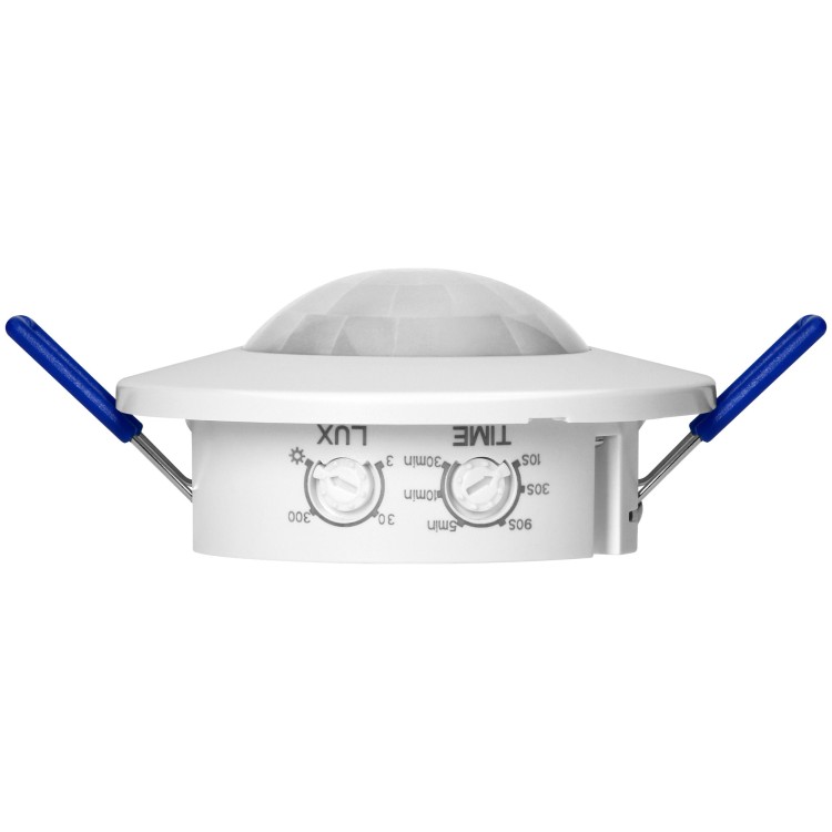 Czujnik ruchu 360°, IP20, 1200W, zasięg max. 8m, biały OR-CR-273/W ORNO