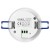 Czujnik ruchu 360°, IP20, 1200W, zasięg max. 8m, biały OR-CR-273/W ORNO