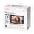 Wideodomofon ACERO VDP-71/B Virone Zestaw wideodomofonowy bezsłuchawkowy, monitor dotykowy 7" LCD, z kamerą Full HD 2MP, z gniazdem na kartę pamięci, sterowanie bramą i furtką, czarno-srebrny