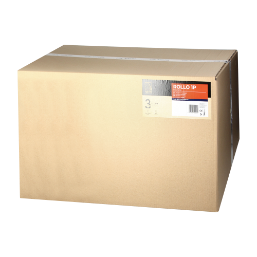 Rollo 1P E27, lampa stojąca, max. 60W, biała AD-LD-6343WE27T ADVITI podłogowa