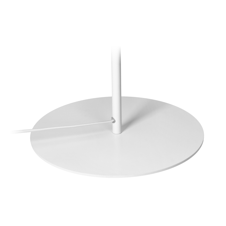 Rollo 1P E27, lampa stojąca, max. 60W, biała AD-LD-6343WE27T ADVITI podłogowa