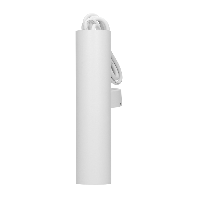 BARBRA PLR GU10 oprawa wisząca max 35W, IP20, okrągły, biały, aluminium AD-OP-6189WGU10 ADVITI lampa sufitowa nad stół blat wyspę