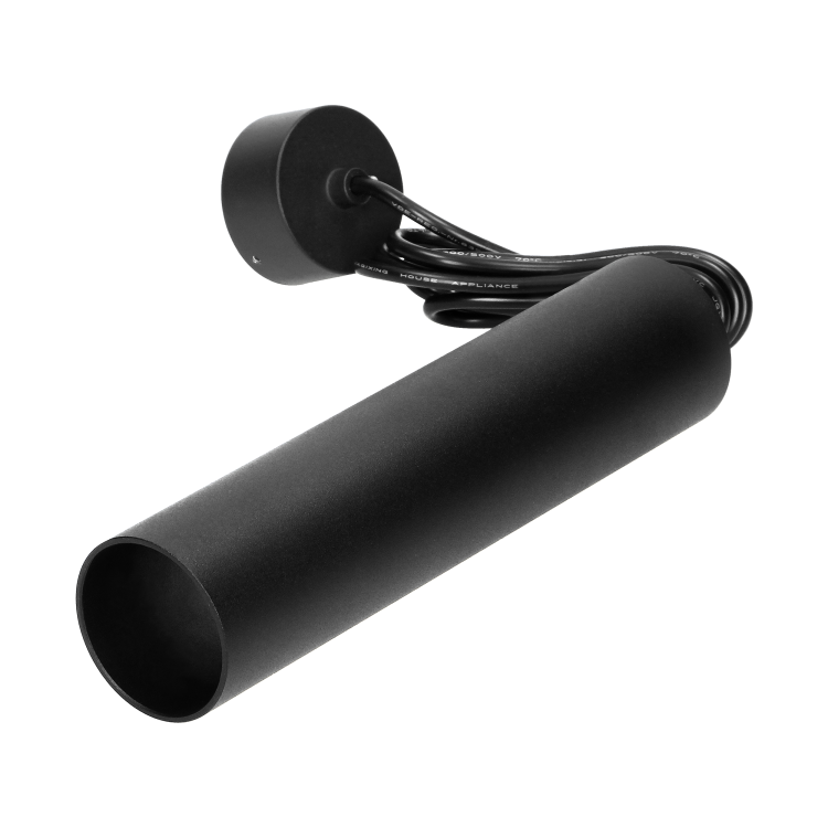 BARBRA PLR GU10 oprawa wisząca max 35W, IP20, okrągły, czarny, aluminium AD-OP-6189BGU10 ADVITI lampa sufitowa nad stół blat wyspę