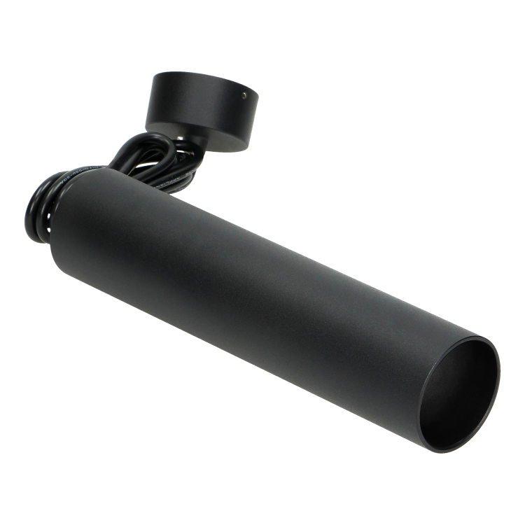 BARBRA PLR GU10 oprawa wisząca max 35W, IP20, okrągły, czarny, aluminium AD-OP-6189BGU10 ADVITI lampa sufitowa nad stół blat wyspę
