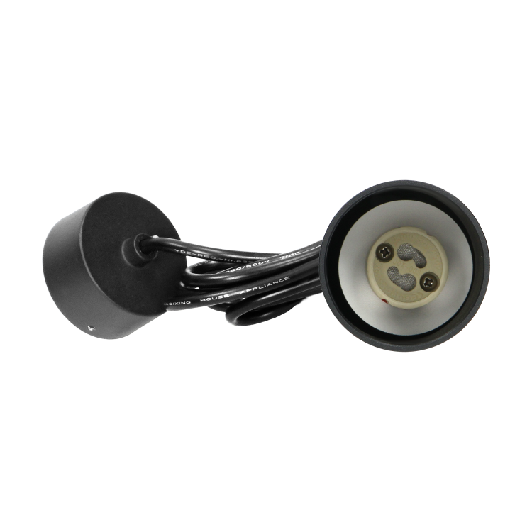 BARBRA PLR GU10 oprawa wisząca max 35W, IP20, okrągły, czarny, aluminium AD-OP-6189BGU10 ADVITI lampa sufitowa nad stół blat wyspę