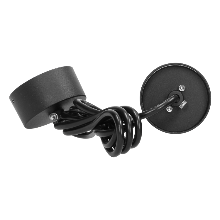 BARBRA PLR GU10 oprawa wisząca max 35W, IP20, okrągły, czarny, aluminium AD-OP-6189BGU10 ADVITI lampa sufitowa nad stół blat wyspę