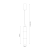 Lampa wisząca BATO Cashmere 4W LED ML1395 Milagro