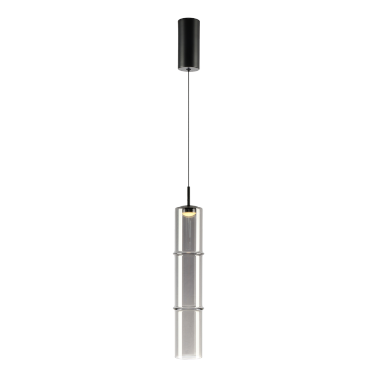 Lampa wisząca BATO Smoked 4W LED ML1396 Milagro
