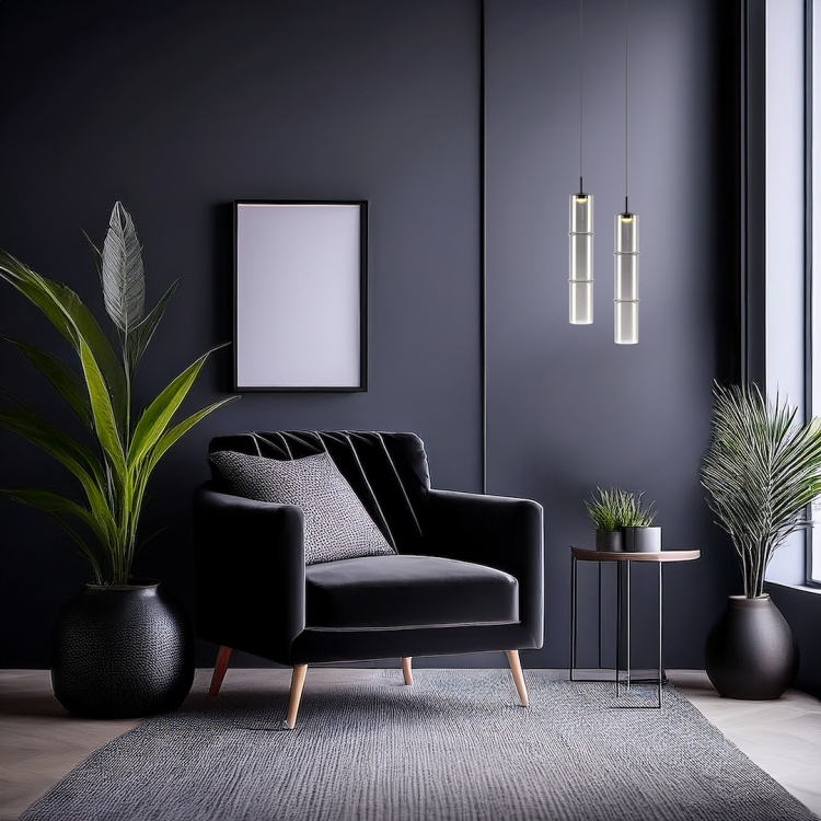 Lampa wisząca BATO Smoked 4W LED ML1396 Milagro