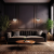 Lampa wisząca VASO 1 SMOKED 4W ML1397 Milagro
