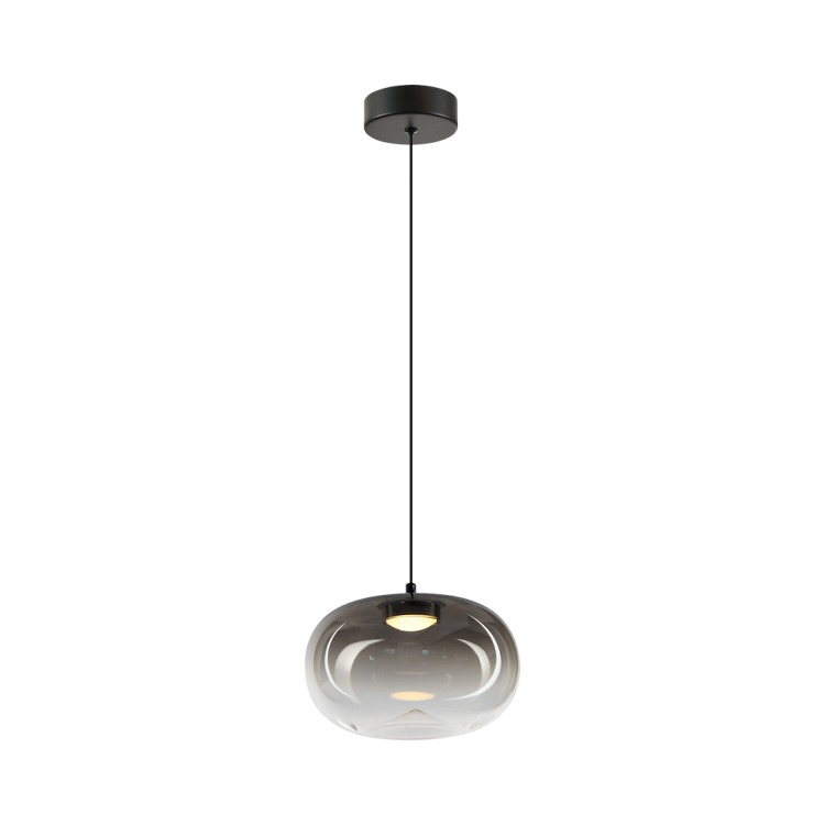 Lampa wisząca VASO 1 SMOKED 4W ML1397 Milagro