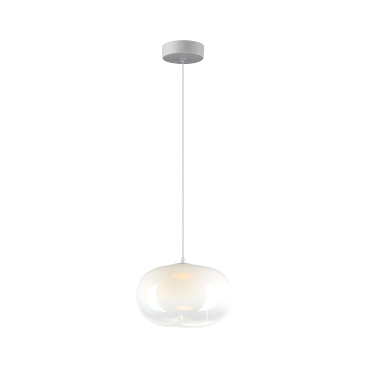 Lampa wisząca VASO 1 WHITE 4W ML1398 Milagro