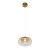 Lampa wisząca VASO 1 AMBER 4W ML1399 Milagro