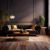 Lampa wisząca VASO 1 AMBER 4W ML1399 Milagro