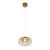 Lampa wisząca VASO 1 AMBER 4W ML1399 Milagro