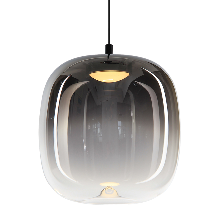 Lampa wisząca VASO 2 SMOKED 4W ML1400 Milagro