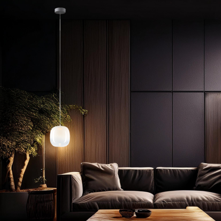 Lampa wisząca VASO 2 WHITE 4W ML1401 Milagro
