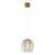 Lampa wisząca VASO 2 AMBER 4W ML1402 Milagro