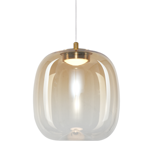 Lampa wisząca VASO 2 AMBER 4W ML1402 Milagro