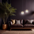 Lampa wisząca VASO 2 AMBER 4W ML1402 Milagro