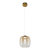 Lampa wisząca VASO 2 AMBER 4W ML1402 Milagro