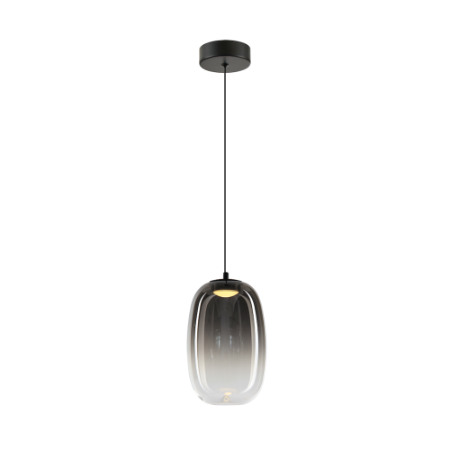 Lampa wisząca VASO 3 SMOKED 4W ML1403 Milagro