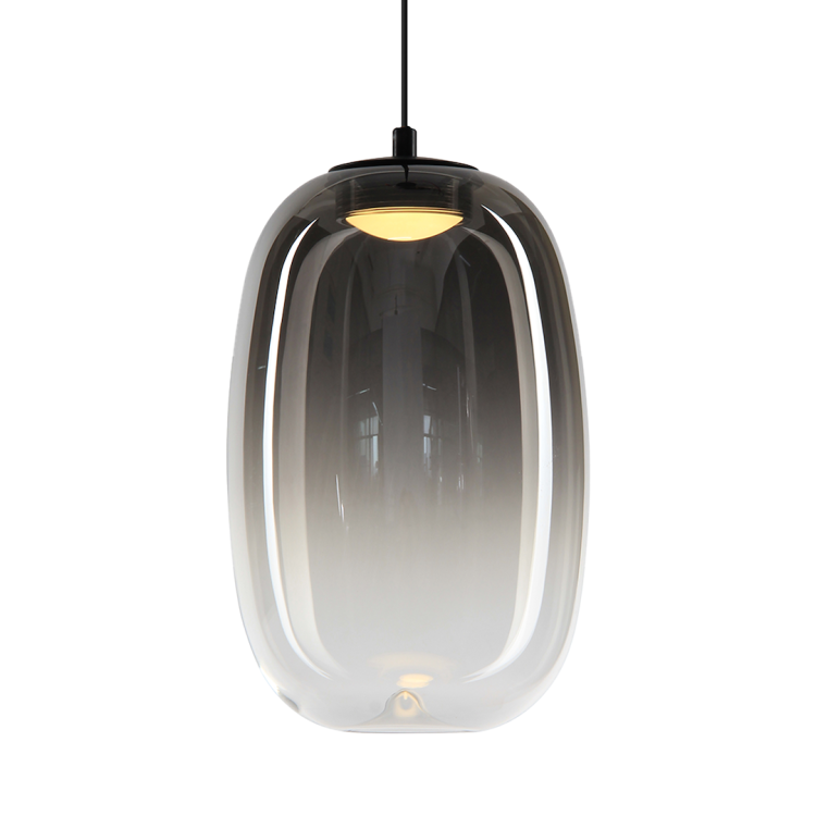 Lampa wisząca VASO 3 SMOKED 4W ML1403 Milagro