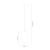 Lampa wisząca VASO 3 SMOKED 4W ML1403 Milagro