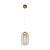 Lampa wisząca VASO 3 AMBER 4W ML1405 Milagro