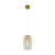 Lampa wisząca VASO 3 AMBER 4W ML1405 Milagro