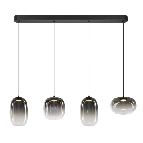 Lampa wisząca VASO SMOKED 15W ML1407 Milagro