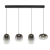 Lampa wisząca VASO SMOKED 15W ML1407 Milagro