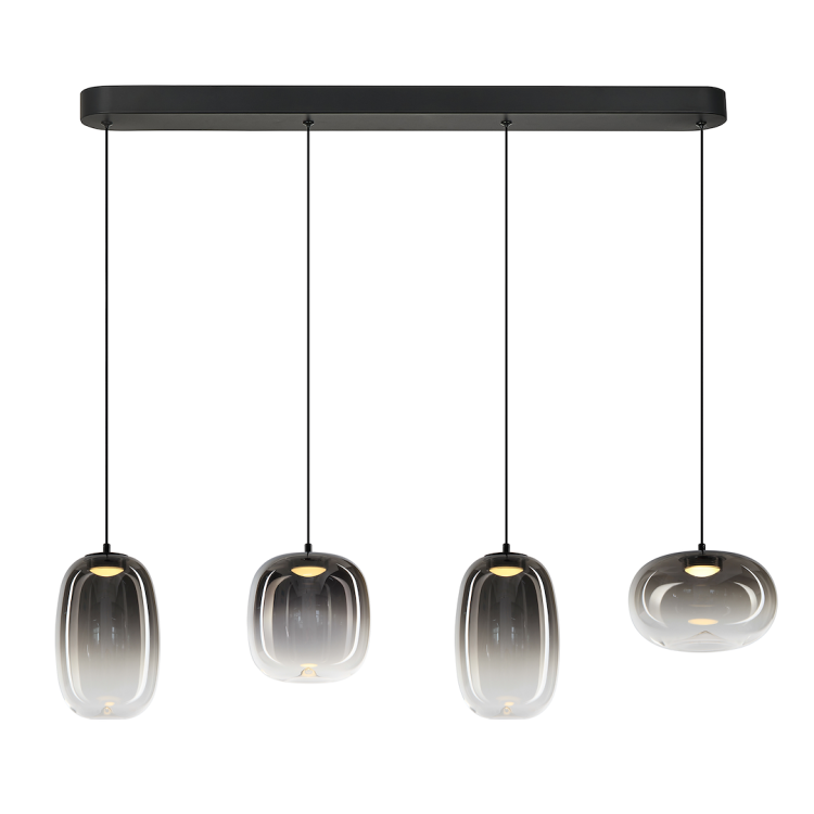 Lampa wisząca VASO SMOKED 15W ML1407 Milagro