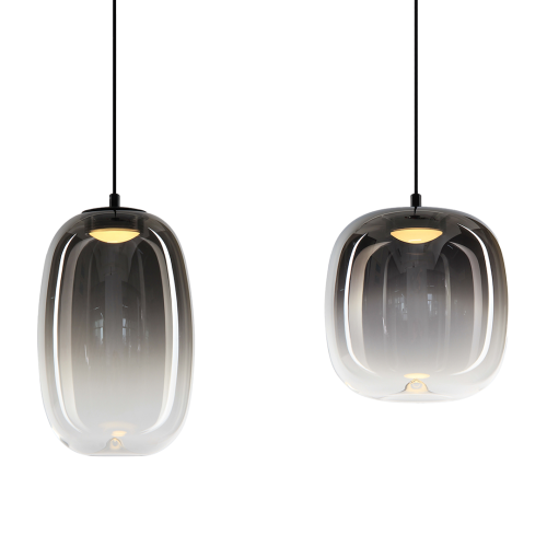 Lampa wisząca VASO SMOKED 15W ML1407 Milagro