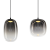 Lampa wisząca VASO SMOKED 15W ML1407 Milagro