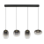 Lampa wisząca VASO SMOKED 15W ML1407 Milagro