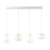 Lampa wisząca VASO WHITE 15W ML1406 Milagro