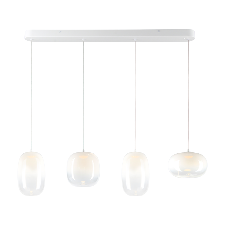 Lampa wisząca VASO WHITE 15W ML1406 Milagro